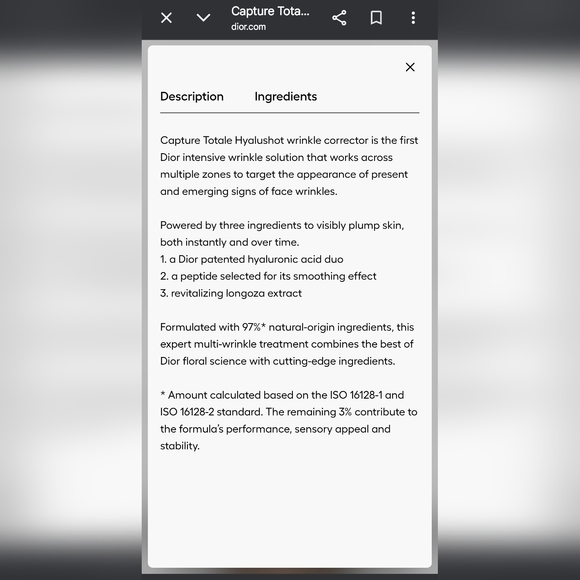 Dior Capture Totale - Picture 5 of 5